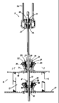 A single figure which represents the drawing illustrating the invention.